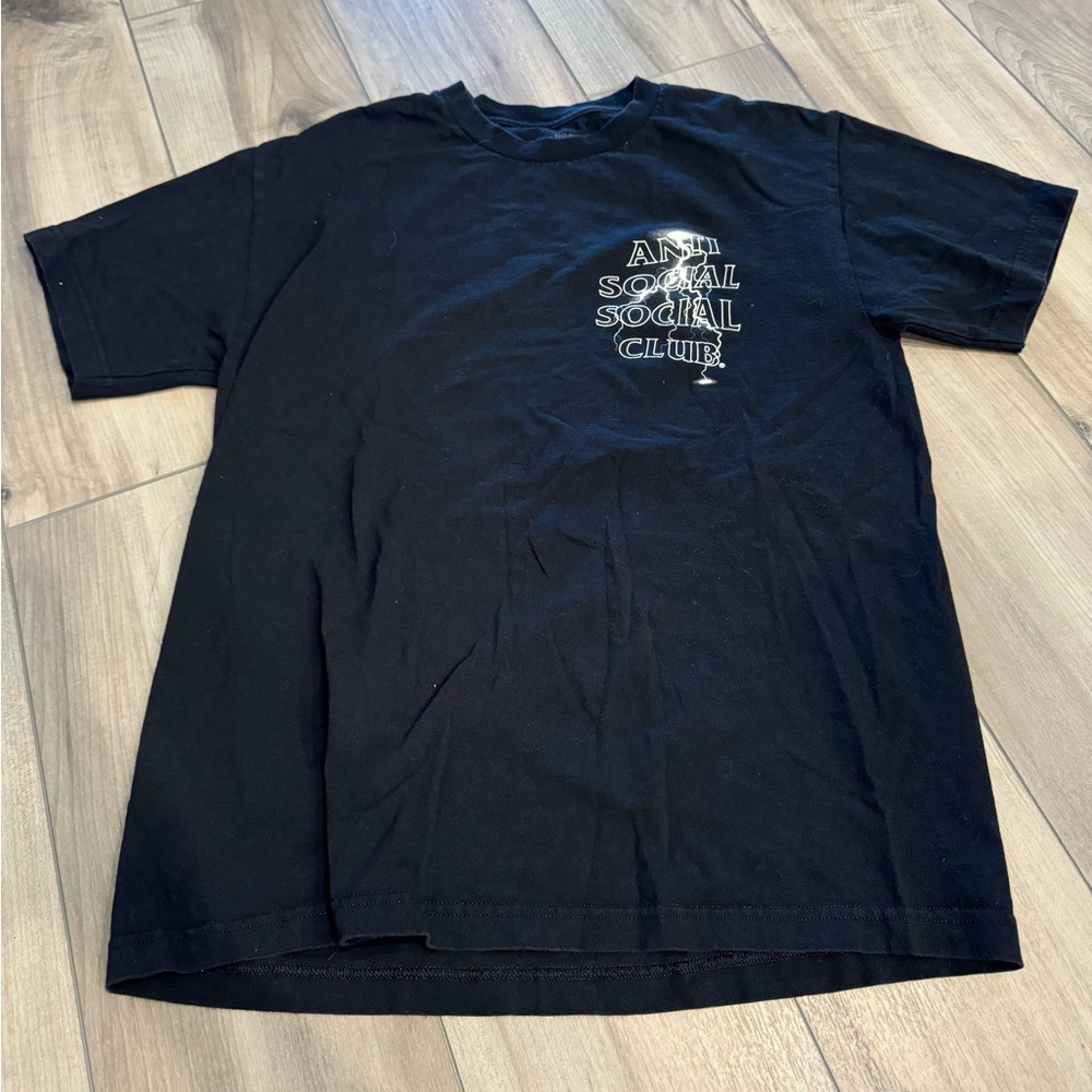 ASSC anti social social club lightning print graphic tee